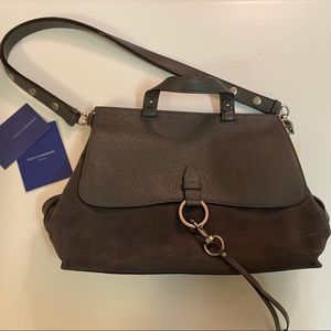 FLASH SALE 🎊 Rebecca Minkoff Leather & Suede Bag
